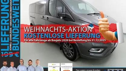 Gebraucht 2021 Ford Tourneo Custom Titanium X Van | 39.540 € (Fairer Preis)