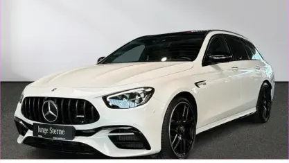 Brugt Mercedes E63 AMG AMG 612 HK (450 kW) 2022 Hvid Sedan