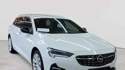Gebraucht Opel Insignia Business Elegance 174 PS (127 kW) 2021 Schneeweiß Kombi