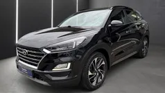 Schwarz Gebraucht 2019 Hyundai Tucson SUV | 20.480 € (Fairer Preis)