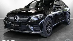Metalliclack obsidianschwarz Gebraucht 2019 Mercedes GLC250 AMG Coupé | 35.890 € (Fairer Preis)