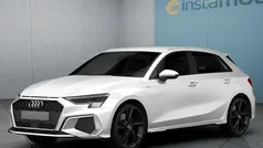 Weiß Gebraucht 2022 Audi A3 e-tron S-Line Kleinwagen | 30.349 € (Fairer Preis)