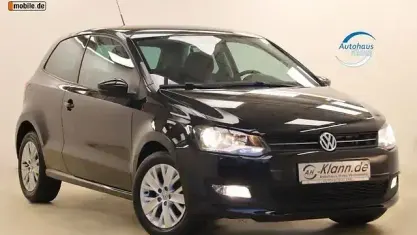 Second-hand VW Polo Team 105 CP (77 kW) 2010 Hatchback
