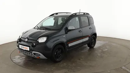 Gebraucht Fiat Panda Garmin 71 PS (52 kW) 2023 Grün Kleinwagen