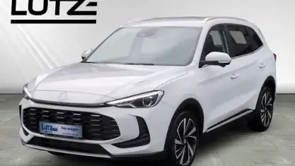 Ny MG ZS Luxury 197 HK (144 kW) 2026 Hvid SUV