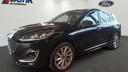 Second-hand Ford Kuga Vignale 224 CP (164 kW) 2021 Negru SUV