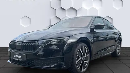 Gebraucht Skoda Octavia SportLine 150 PS (110 kW) 2025 Schwarz Limousine