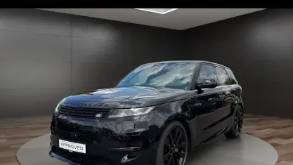 Neu Land Rover Range Rover Sport HSE Dynamic 300 PS (220 kW) 2026 Schwarz SUV