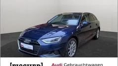Blau Gebraucht 2024 Audi A4 Ambiente Kombi | 33.876 € (Fairer Preis)