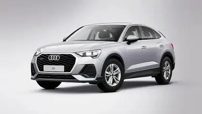 Florettsilber metallic Gebraucht 2023 Audi Q3 Sportback Ambiente SUV | 36.850 € (Guter Preis)