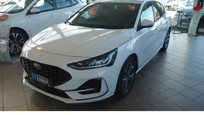 Second-hand Ford Focus ST-Line 125 CP (91 kW) 2024 Alb Berlinǎ