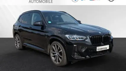 Gebraucht BMW X3 M Sport 360 PS (264 kW) 2023 Black sapphire metallic SUV