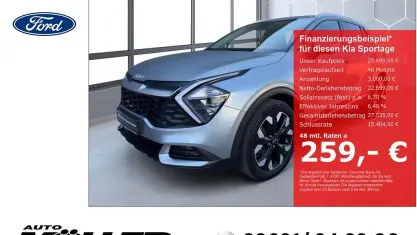 Gebraucht Kia Sportage Vision 265 PS (194 kW) 2022 Silber SUV