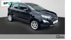 Black (metallic) Gebraucht 2020 Ford Ecosport Titanium SUV | 15.990 € (Fairer Preis)