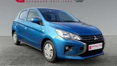 Blau Gebraucht 2023 Mitsubishi Space Star Select Limousine | 11.250 € (Fairer Preis)