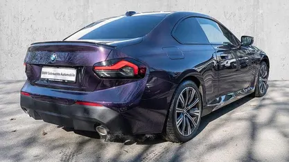 Gebraucht BMW 220 Shadowline 184 PS (135 kW) 2023 Thundernight Coupé