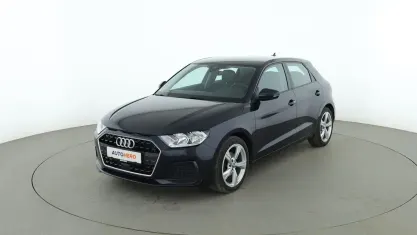 Gebraucht Audi A1 Sportback Advanced 116 PS (85 kW) 2019 Blau Kleinwagen