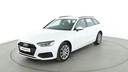 Weiß Gebraucht 2020 Audi A4 Basis Kombi | 23.830 € (Guter Preis)