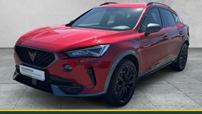 Gebraucht Cupra Formentor VZ 310 PS (228 kW) 2022 Rot SUV