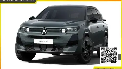 Nowe Citroën C5 Aircross 145 KM (106 kW) 2026 Zielony SUV