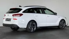 Weiss / atlasweiss Neu 2024 Hyundai i30 N Line Kombi | 26.490 € (Guter Preis)