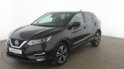 Violett Gebraucht 2019 Nissan Qashqai N-Connecta SUV | 18.170 € (Fairer Preis)