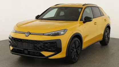 Neu VW T-Roc R-line 150 PS (110 kW) 2026 Canary yellow SUV