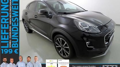 Używany Ford Puma Titanium X 155 KM (114 kW) 2021 Czarny SUV