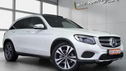 Occasion Mercedes GLC350 Exclusive 258 ch (189 kW) 2017 Blanc SUV