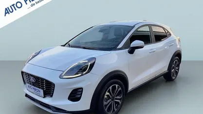 Weiß Gebraucht 2025 Ford Puma Titanium SUV | 23.850 € (Fairer Preis)