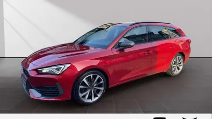 Second-hand Cupra Leon VZ 310 CP (228 kW) 2024 Roșu Break