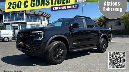 Nuova Ford Ranger 281 CV (206 kW) 2026 Nero Pick-up