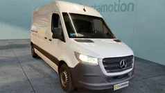 Weiß Gebraucht 2023 Mercedes Sprinter Van | 38.861 € (Fairer Preis)