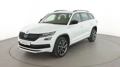 Weiß Gebraucht 2019 Skoda Kodiaq SportLine SUV | 32.910 € (Fairer Preis)