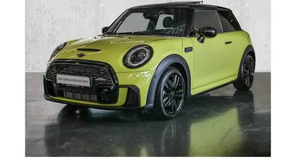 Gebraucht Mini John Cooper Works 204 PS (150 kW) 2023 Zesty yellow uni Kleinwagen