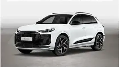Neu Audi Q6 e-tron Performance 225 kW (306 PS) 2026 Weiß (gletscherweiß) SUV
