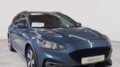 Chromablau metallic Gebraucht 2022 Ford Focus Active X Kombi | 13.790 € (Fairer Preis)