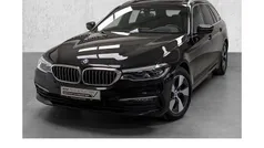 Schwarz Gebraucht 2020 BMW 520 Sport Line Kombi | 29.280 € (Fairer Preis)