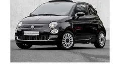 Schwarz Gebraucht 2021 Fiat 500 Dolcevita Limousine | 11.950 € (Fairer Preis)