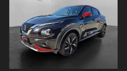Schwarz Gebraucht 2021 Nissan Juke SUV | 17.498 € (Fairer Preis)