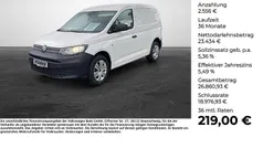 Weiß (candyweiß) Neu 2025 VW Caddy Van / Kleinbus | 25.985 € (Superpreis)