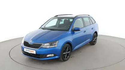 Gebraucht Skoda Fabia Style 110 PS (80 kW) 2015 Blau Kombi