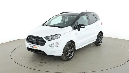 Gebraucht Ford Ecosport ST-Line 125 PS (91 kW) 2019 Weiß SUV