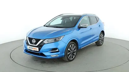 Gebraucht Nissan Qashqai Tekna+ 150 PS (110 kW) 2019 Blau SUV