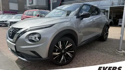Gebraucht Nissan Juke 114 PS (83 kW) 2022 Silber SUV
