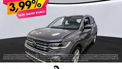Grau Gebraucht 2021 VW T-Cross Style SUV | 16.977 € (Fairer Preis)