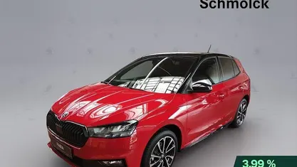 Gebraucht 2025 Skoda Fabia Monte Carlo Kleinwagen | 27.490 € (Fairer Preis)