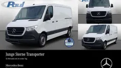 Arktikweiß Gebraucht 2020 Mercedes Sprinter Van | 27.251 € (Guter Preis)
