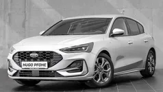 Silber Gebraucht 2024 Ford Focus ST-Line X Limousine | 25.540 € (Fairer Preis)