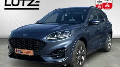 Brugt Ford Kuga ST-Line X 243 HK (178 kW) 2022 Blå SUV
